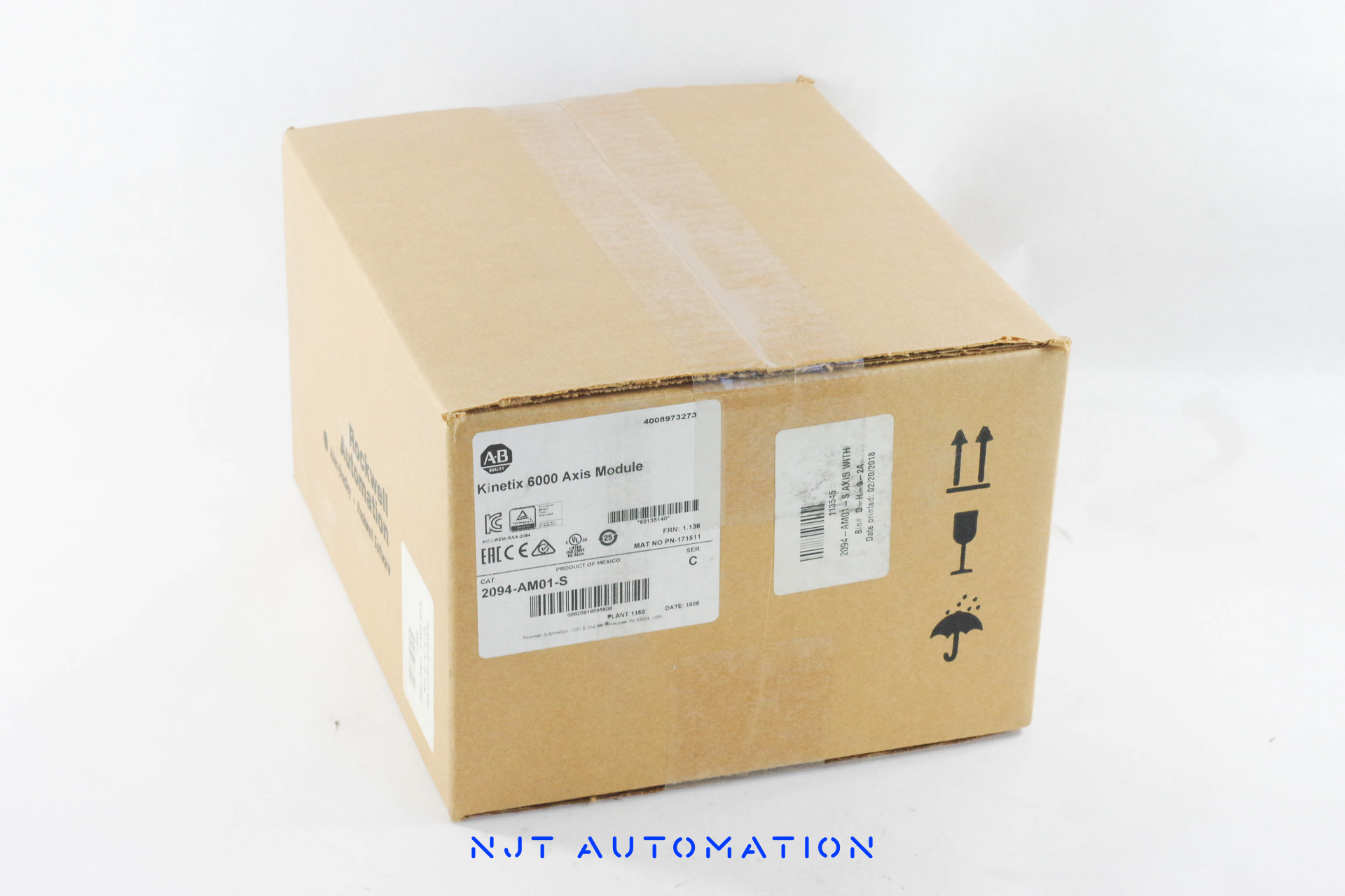 Allen Bradley 2094-AM02 - Replacement part and repair service Allen Bradley 2094-AM02 Kinetix Servo Drive – front view